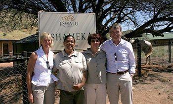 The Motse - Tswalu Kalahari Luxury Private Game Reserve Куруман Экстерьер фото